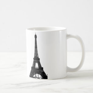 Eiffel-Turm-Kaffee-Tasse Kaffeetasse