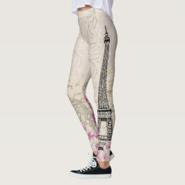 Eiffel-Turm-Leggings Leggings