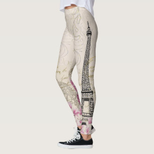 Eiffel-Turm-Leggings Leggings