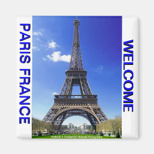 Eiffel-Turm-Parisfrankreich, PARIS FRANKREICH, Magnet