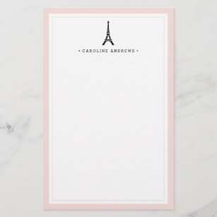 Eiffel-Turm personalisiert Briefpapier