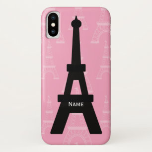 Eiffel-Turm personalisierter iPhone 4 iPhone X Hülle