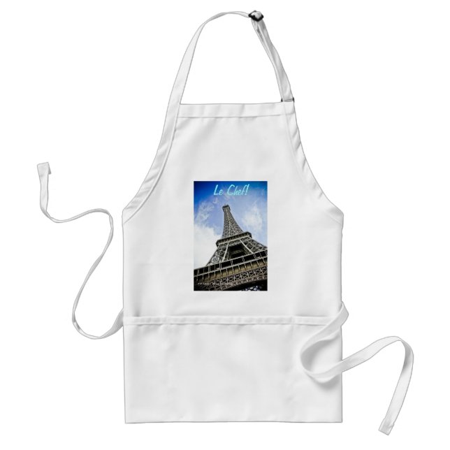 Eiffel-Turm-Schürze Schürze (Vorne)