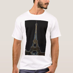 Eiffel-Turm-T - Shirt