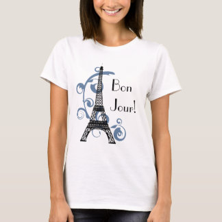 Eiffel-Turm-T - Shirt