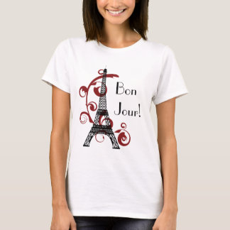 Eiffel-Turm-T - Shirt