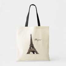 Eiffel-Turm-Taschen-Tasche