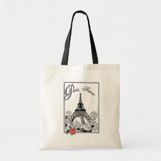 Eiffel-Turm-Taschen-Tasche Tragetasche