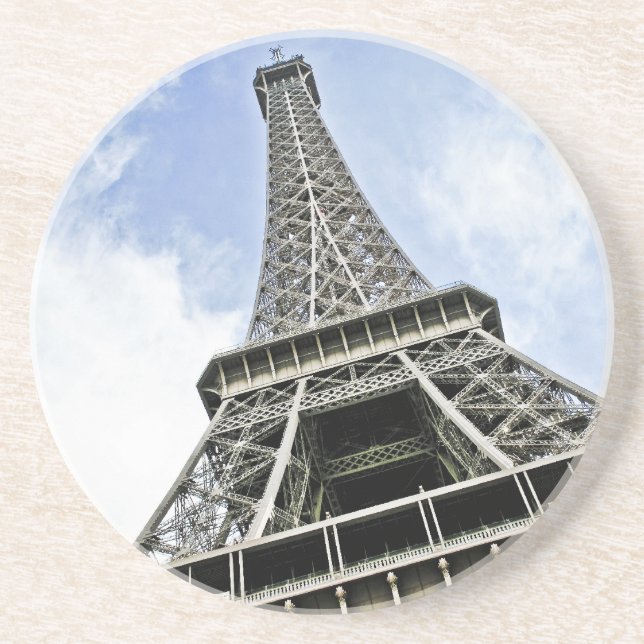 Eiffel-Turm-Untersetzer Getränkeuntersetzer (Vorne)