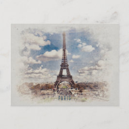 Eiffeltoren Parijs Postkarte
