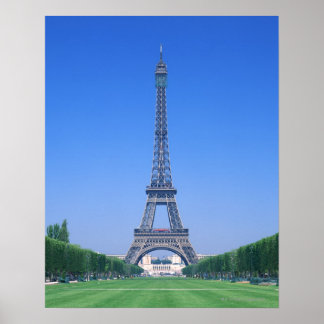 Eiffelturm 3 poster