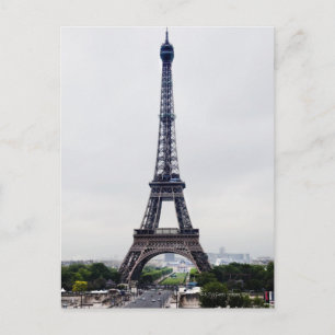 Eiffelturm 4 postkarte