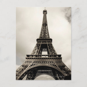 Eiffelturm 8 postkarte