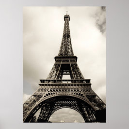Eiffelturm 9 poster