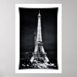 Eiffelturm - Alter Ego, Surreal Art/Paris Poster