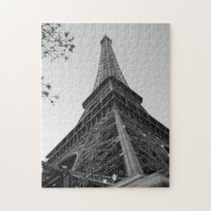 Eiffelturm b/w puzzle