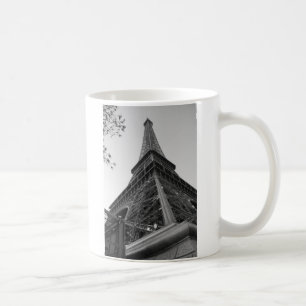 Eiffelturm b/w tasse