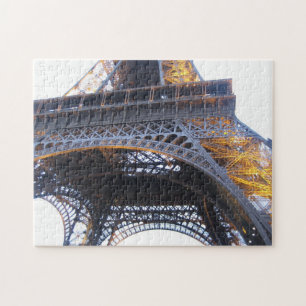Eiffelturm Basis, Paris Frankreich Puzzle