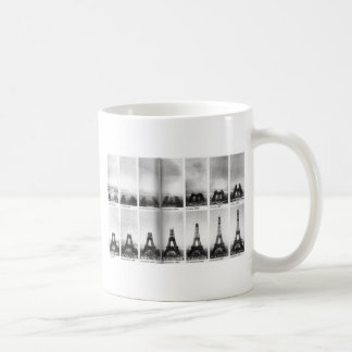 Eiffelturm-Bau Kaffeetasse