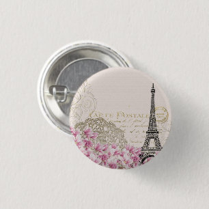 Eiffelturm beste Hochzeitsdestination Paris Europa Button