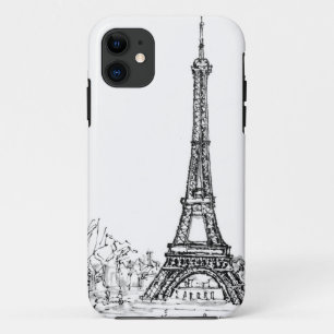 Eiffelturm Case-Mate iPhone Hülle