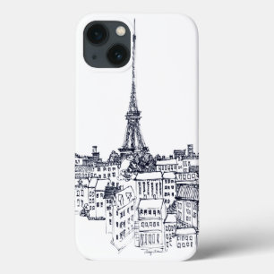 Eiffelturm Case-Mate iPhone Hülle