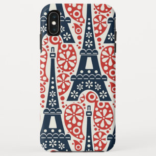 Eiffelturm Case-Mate Tough Apple iPhone XS Max C Hülle