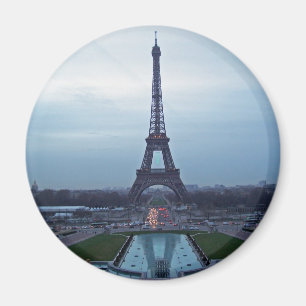 Eiffelturm@ Dämmerung - Magnet