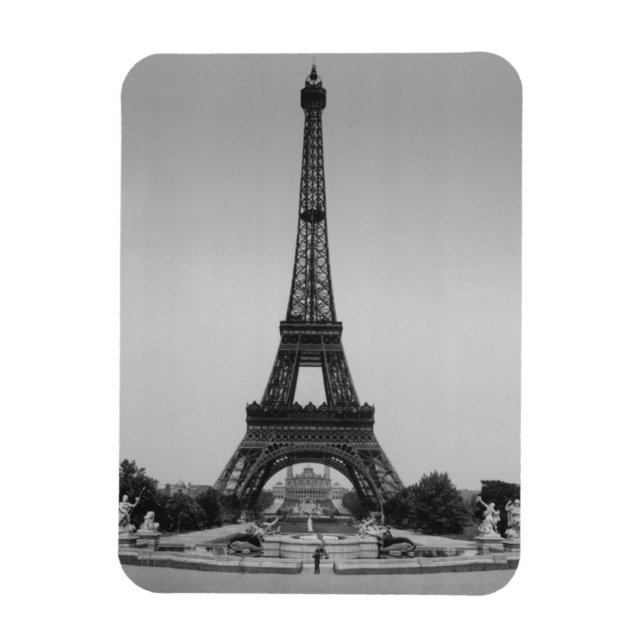 Eiffelturm, Exposition Universal - 1900 Paris Magnet (Vertikal)