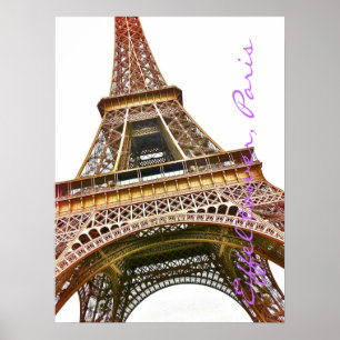 Eiffelturm Foto Abbildung. Poster