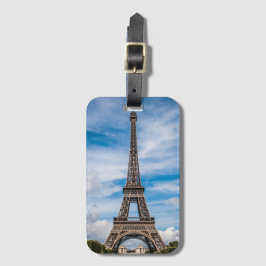 Eiffelturm-Foto Gepäckanhänger