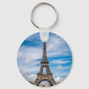 Eiffelturm-Foto Schlüsselanhänger