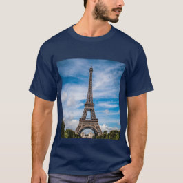Eiffelturm-Foto T-Shirt