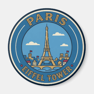 Eiffelturm Frankreich Magnet