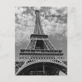 Eiffelturm Frankreich Postkarte