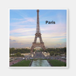 Eiffelturm Frankreichs Paris (durch St.K) Magnet