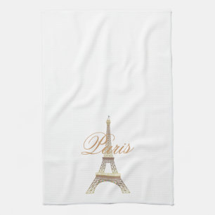 Eiffelturm-Geschirrtuch Küchentuch