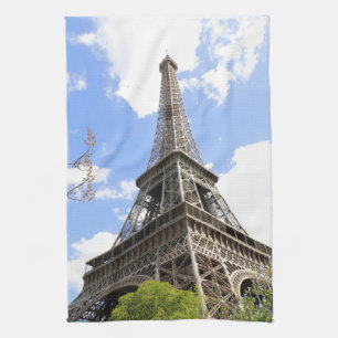 Eiffelturm Handtuch