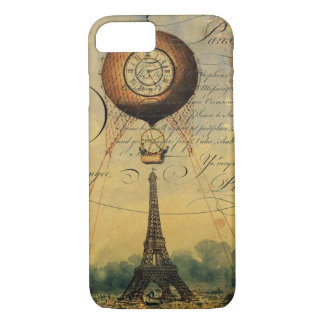Eiffelturm Heißluftballon Steampunk Case-Mate iPhone Hülle