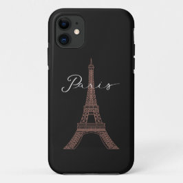 Eiffelturm, Ikonische Sehenswürdigkeit von Paris Case-Mate iPhone Hülle