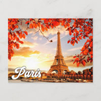 Eiffelturm im Herbst | Paris, Frankreich