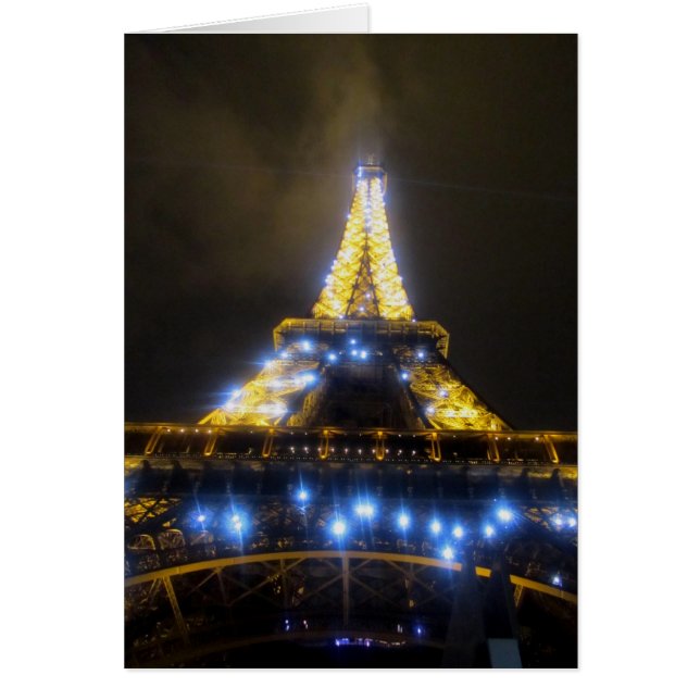 Eiffelturm in der Nacht (Vorne)