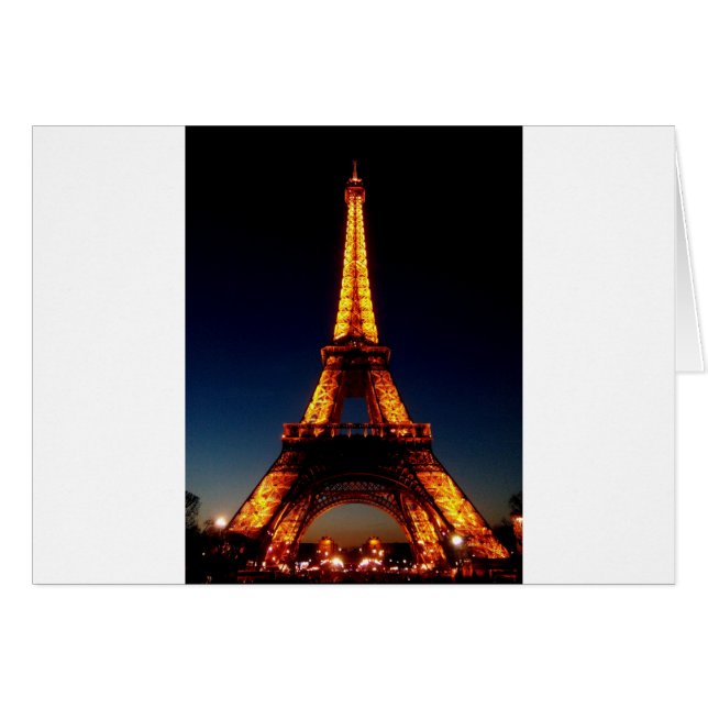 Eiffelturm in Paris (Vorderseite (Horizontal))