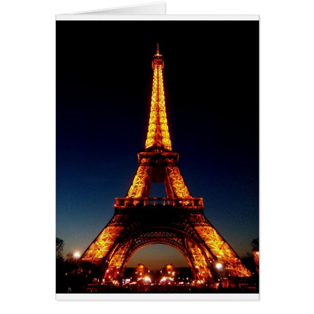 Eiffelturm in Paris (Vorne)