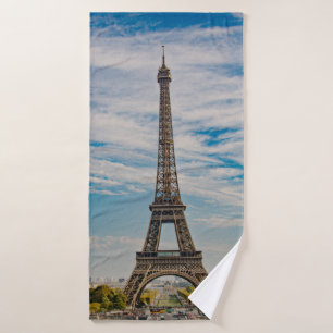 Eiffelturm in Paris Badehandtuch