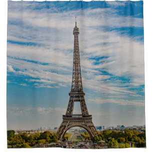 Eiffelturm in Paris Duschvorhang