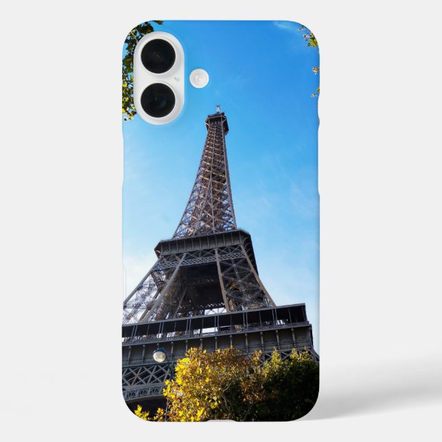 Eiffelturm in Paris, Frankreich Case-Mate iPhone Hülle (Rückseite)