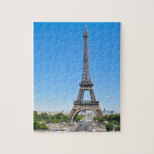 Eiffelturm in Paris, Frankreich Puzzle