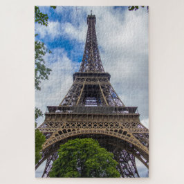 Eiffelturm in Paris, Frankreich Puzzle