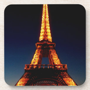 Eiffelturm in Paris Getränkeuntersetzer